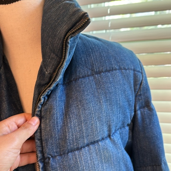 Guess Jeans Puffer Jacket Down - Picture 2 of 7